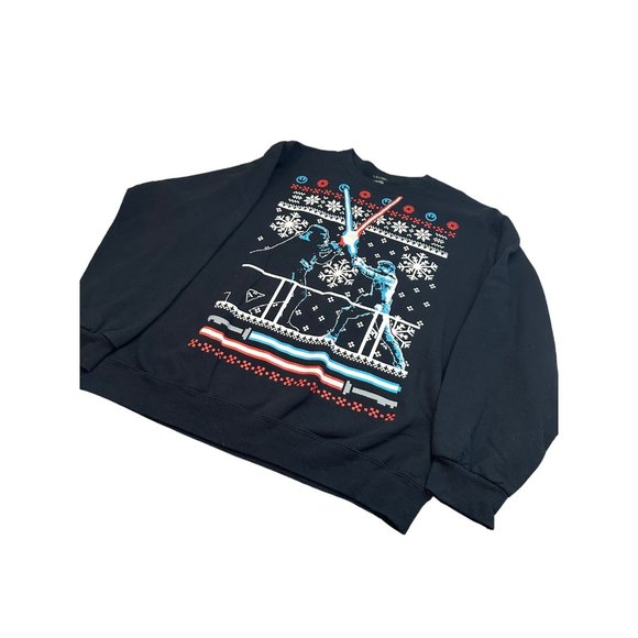 Star Wars Pullover Crew Neck Size‎ XL - Picture 1 of 5